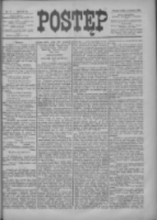 Postęp 1900.04.04 R.11 Nr77