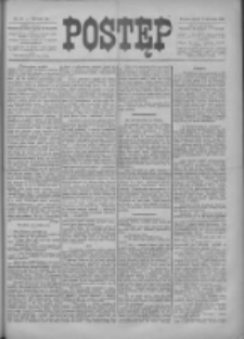 Postęp 1900.04.06 R.11 Nr79