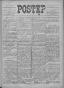 Postęp 1900.04.12 R.11 Nr84