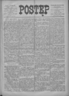 Postęp 1900.04.13 R.11 Nr85