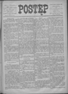 Postęp 1900.04.18 R.11 Nr88