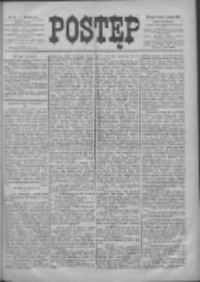 Postęp 1900.05.01 R.11 Nr99