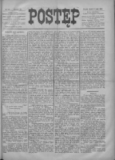 Postęp 1900.05.08 R.11 Nr105