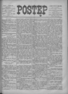 Postęp 1900.05.29 R.11 Nr121