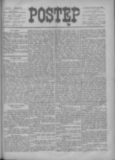 Postęp 1900.05.30 R.11 Nr122