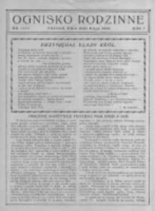 Ognisko Rodzinne. 1926.05.02 R.1 nr17-18