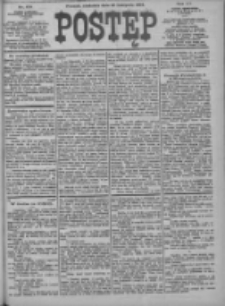Postęp 1904.11.27 R.15 Nr272