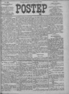 Postęp 1904.12.16 R.15 Nr287