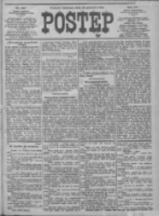 Postęp 1904.12.25 R.15 Nr295