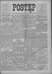 Postęp 1900.07.05 R.11 Nr150