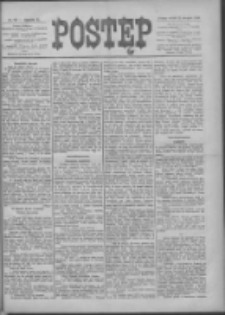 Postęp 1900.08.11 R.11 Nr182