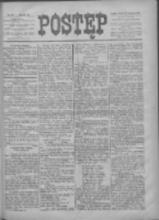 Postęp 1900.08.28 R.11 Nr195