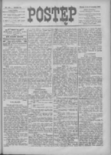 Postęp 1900.09.26 R.11 Nr219