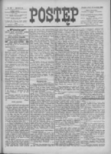 Postęp 1900.09.29 R.11 Nr222