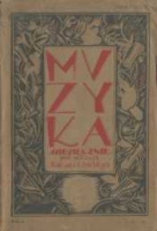 Muzyka. 1924 R.1 nr2