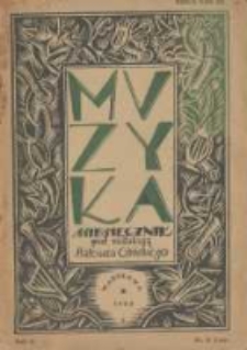 Muzyka. 1925 R.2 nr2
