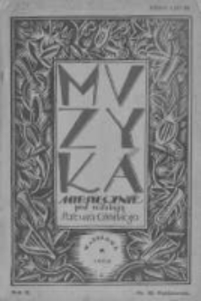 Muzyka. 1925 R.2 nr10