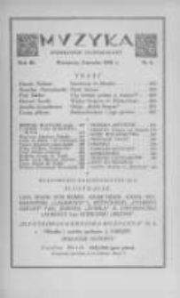 Muzyka. 1926 R.3 nr6