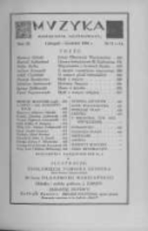 Muzyka. 1926 R.3 nr11-12