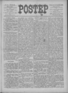 Postęp 1900.10.25 R.11 Nr244