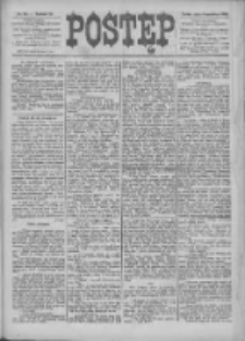 Postęp 1900.10.26 R.11 Nr245