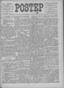 Postęp 1900.10.30 R.11 Nr248