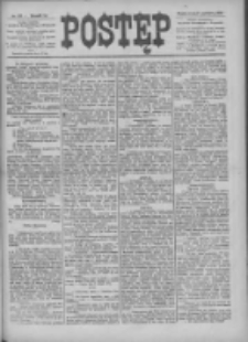 Postęp 1900.10.31 R.11 Nr249