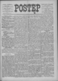 Postęp 1900.11.01 R.11 Nr250