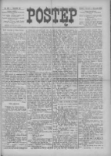Postęp 1900.11.08 R.11 Nr255