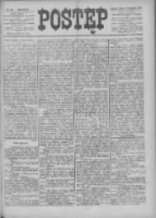 Postęp 1900.11.10 R.11 Nr257