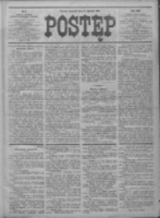 Postęp 1907.01.10 R.18 Nr8