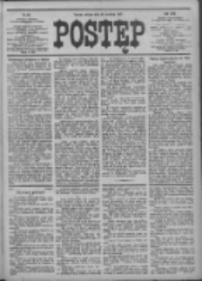 Postęp 1907.04.13 R.18 Nr85