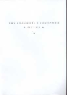 Rody szlacheckie w Wielkopolsce w XVI-XIX w. (ułożone alfabetycznie według nazwisk): Ż