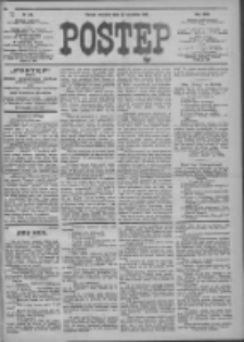 Postęp 1907.09.22 R.18 Nr218