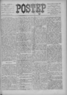 Postęp 1900.11.11 R.11 Nr258