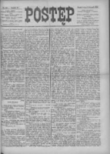 Postęp 1900.11.17 R.11 Nr263