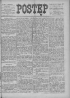 Postęp 1900.11.25 R.11 Nr269