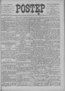 Postęp 1900.11.28 R.11 Nr271