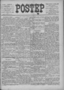 Postęp 1900.12.02 R.11 Nr275