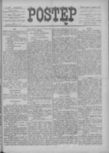 Postęp 1900.12.07 R.11 Nr279