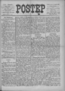 Postęp 1900.12.11 R.11 Nr281