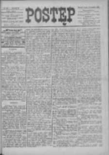 Postęp 1900.12.15 R.11 Nr285