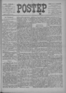 Postęp 1900.12.18 R.11 Nr287