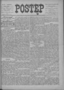 Postęp 1900.12.20 R.11 Nr289