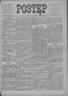 Postęp 1900.12.21 R.11 Nr290