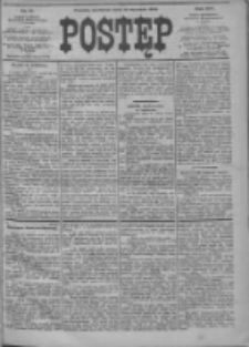 Postęp 1903.01.18 R.14 Nr14