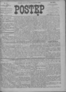 Postęp 1903.01.29 R.14 Nr23