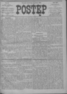 Postęp 1903.02.11 R.14 Nr33