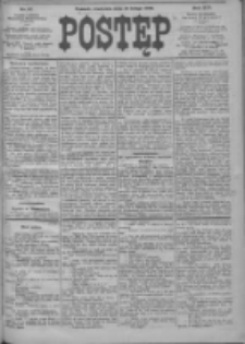 Postęp 1903.02.15 R.14 Nr37