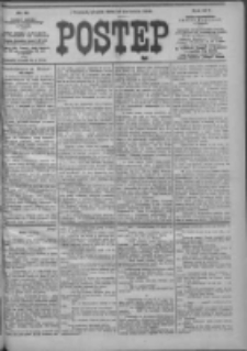 Postęp 1903.04.10 R.14 Nr82